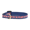 PINK-GARDEN-DOG-COLLAR-SMALL-BREED-TEACUP