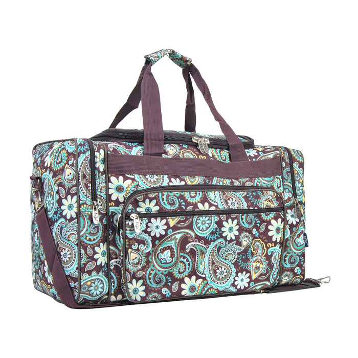 Teal Harmony NGIL Canvas 20" Duffle Bag