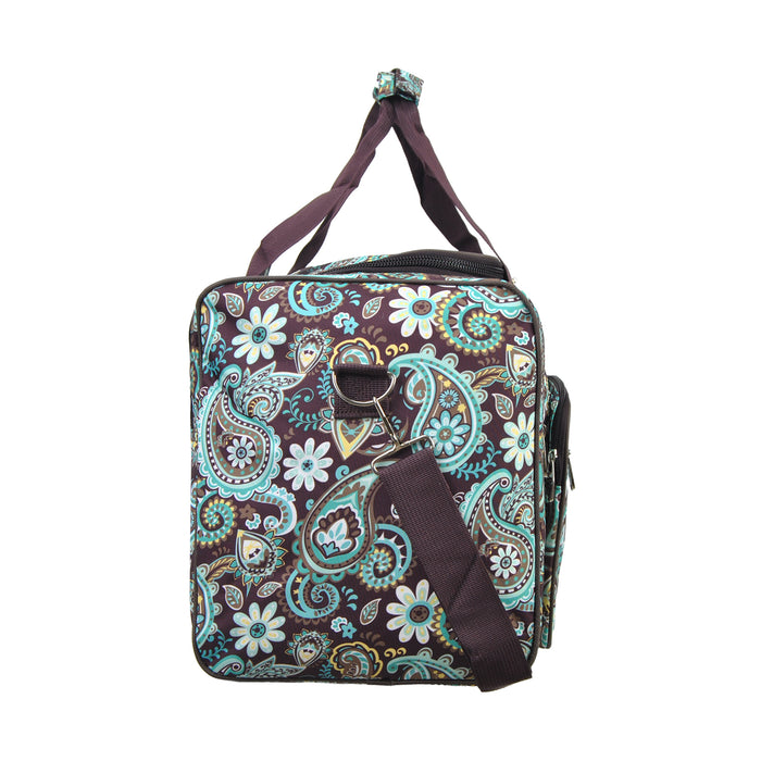 Teal Harmony NGIL Canvas 20" Duffle Bag