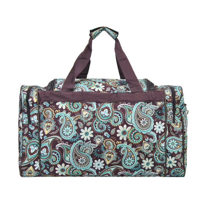 Teal Harmony NGIL Canvas 20" Duffle Bag