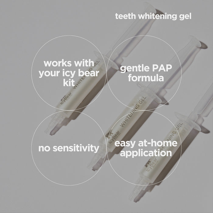 Teeth Whitening Gel Refill - Icy Bear Dental