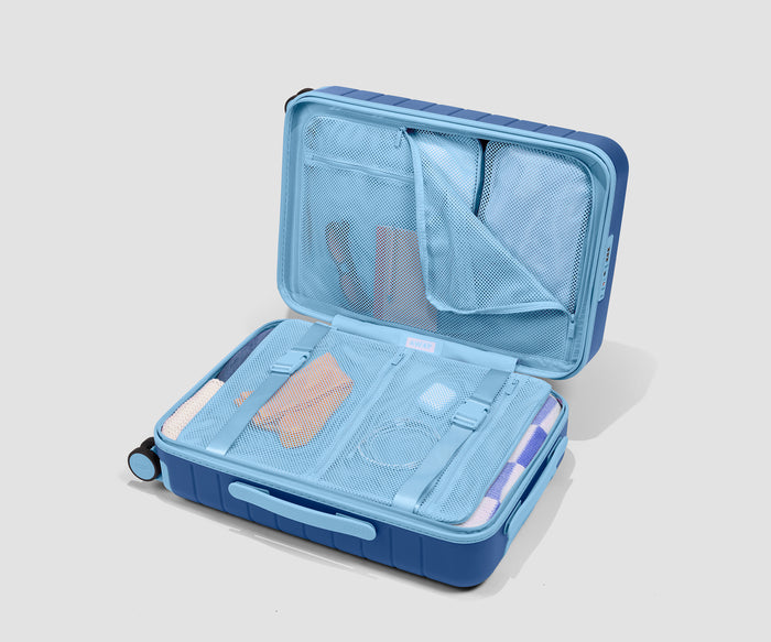 The Carry-On in Tidal Blue
