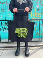 The Crafty Hag Tote Bags
