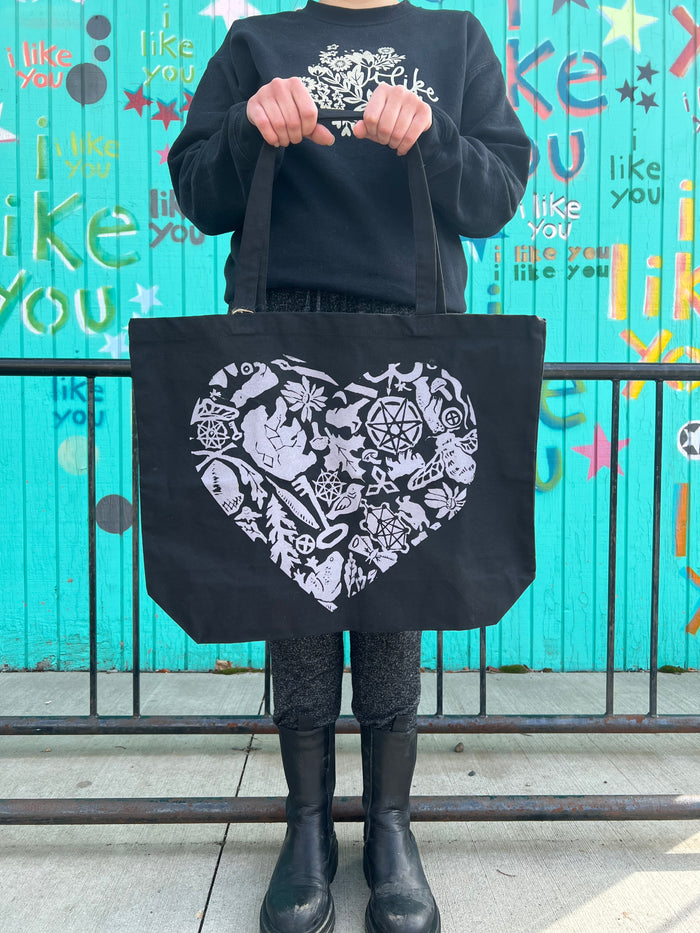 The Crafty Hag Tote Bags