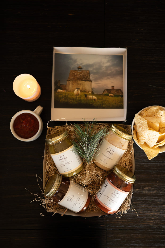 The Rocky Mountain Gourmet Salsa Gift Box