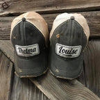 Thelma & Louise hats