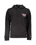 Tommy Hilfiger Black Cotton Men's Sweatshirt