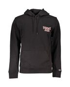 Tommy Hilfiger Black Cotton Men's Sweatshirt