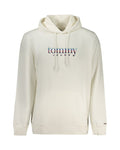 Tommy Hilfiger White Cotton Men's Hoodie