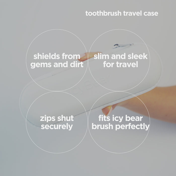 Toothbrush Travel Case - Icy Bear Dental