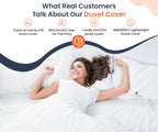 Top Selling Lilac Contrast Color Bar Duvet Cover Set