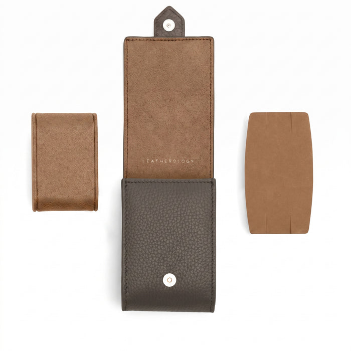Travel Single Watch Pouch Driftwood