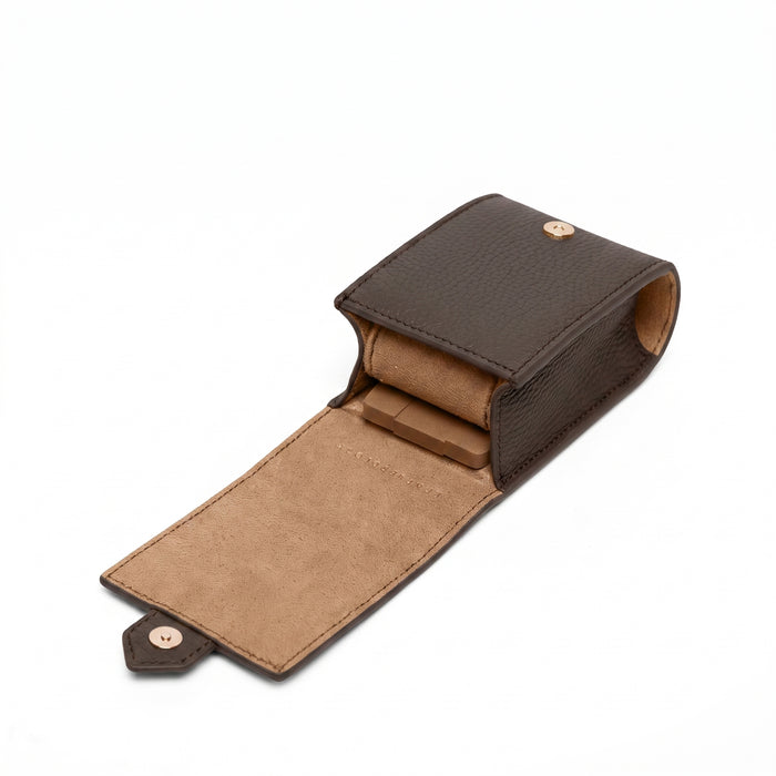 Travel Single Watch Pouch Driftwood