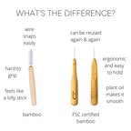 Truthbrush Bamboo Interdental Brushes (5-Pack)