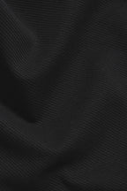 Twill Jersey Overshirt in Black - TAILORED ATHLETE - USA