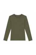 TWNS The Label Queens Long-Sleeve T-Shirt - Khaki