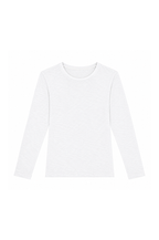 TWNS The Label Queens Long-Sleeve T-Shirt - White