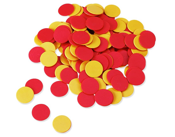 Two-Color Counters Smart Pack #77068, W-2