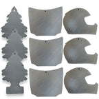 Ultimate 9 Piece Car & Motorcycle Themed Christmas Ornament Set
