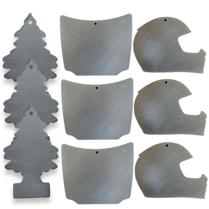 Ultimate 9 Piece Car & Motorcycle Themed Christmas Ornament Set
