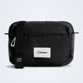 Unisex Explorer Cross Body Bag - Black