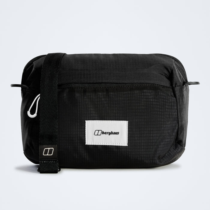Unisex Explorer Cross Body Bag - Black
