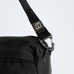 Unisex Explorer Cross Body Bag - Black