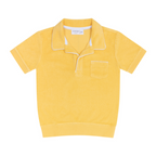 unisex soleil french terry polo
