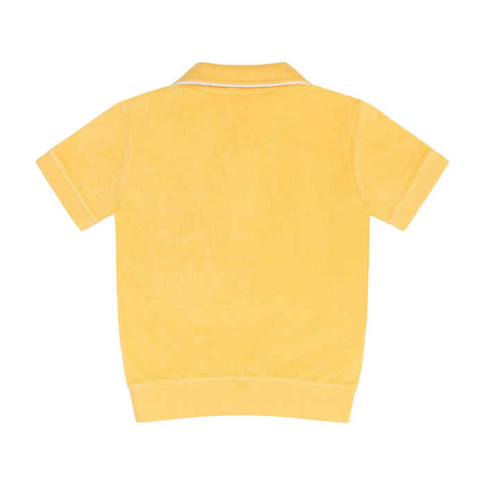 unisex soleil french terry polo
