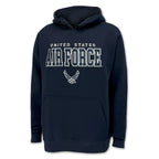 United States Air Force Tackle Twill Embroidered Hood (Navy)