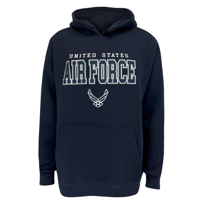 United States Air Force Tackle Twill Embroidered Hood (Navy)
