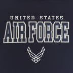 United States Air Force Tackle Twill Embroidered Hood (Navy)