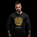 Printify Long-sleeve Urnes V.K.N.G™  Long Sleeve