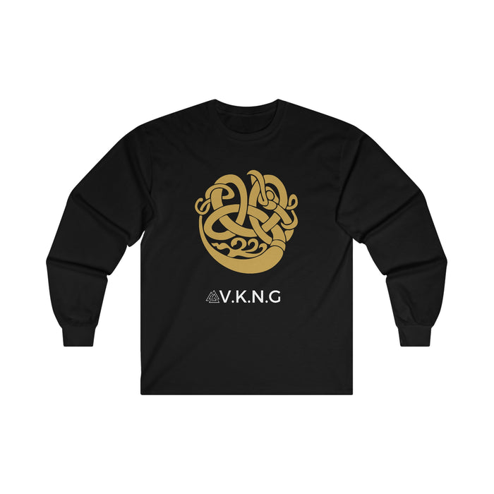 Printify Long-sleeve Urnes V.K.N.G™  Long Sleeve