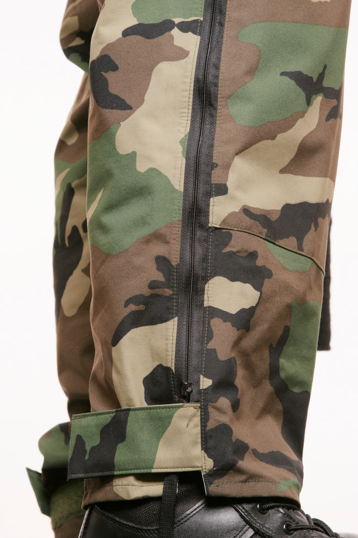 US Military ECWCS Gore-Tex Pants – Woodland Camo, Genuine Issue
