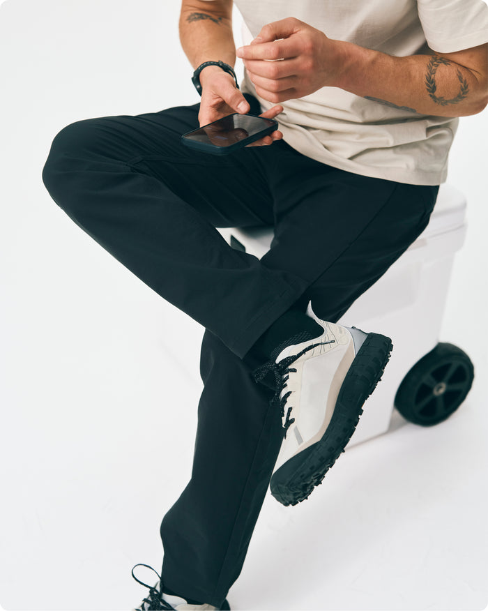 Utility Pant showcase | variant:black