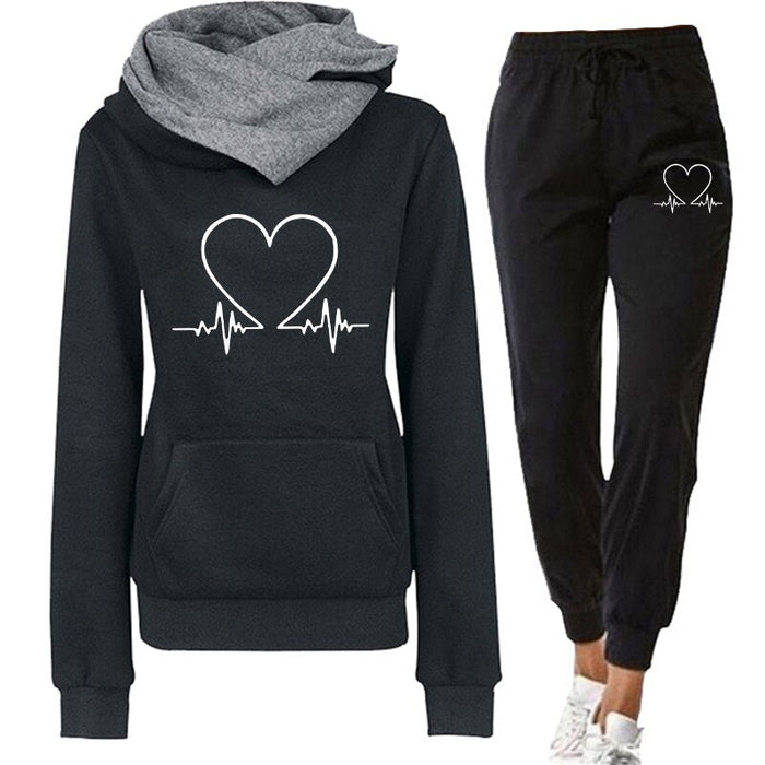 Valerie - Ensemble de jogging confortable et chaud