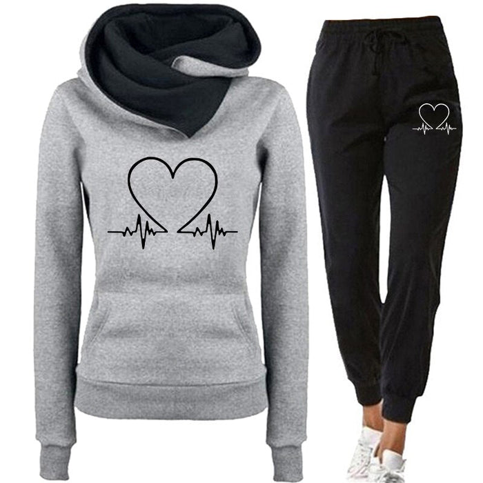 Valerie - Ensemble de jogging confortable et chaud