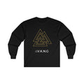 Printify Long-sleeve Valknut  V.K.N.G™ Long Sleeve