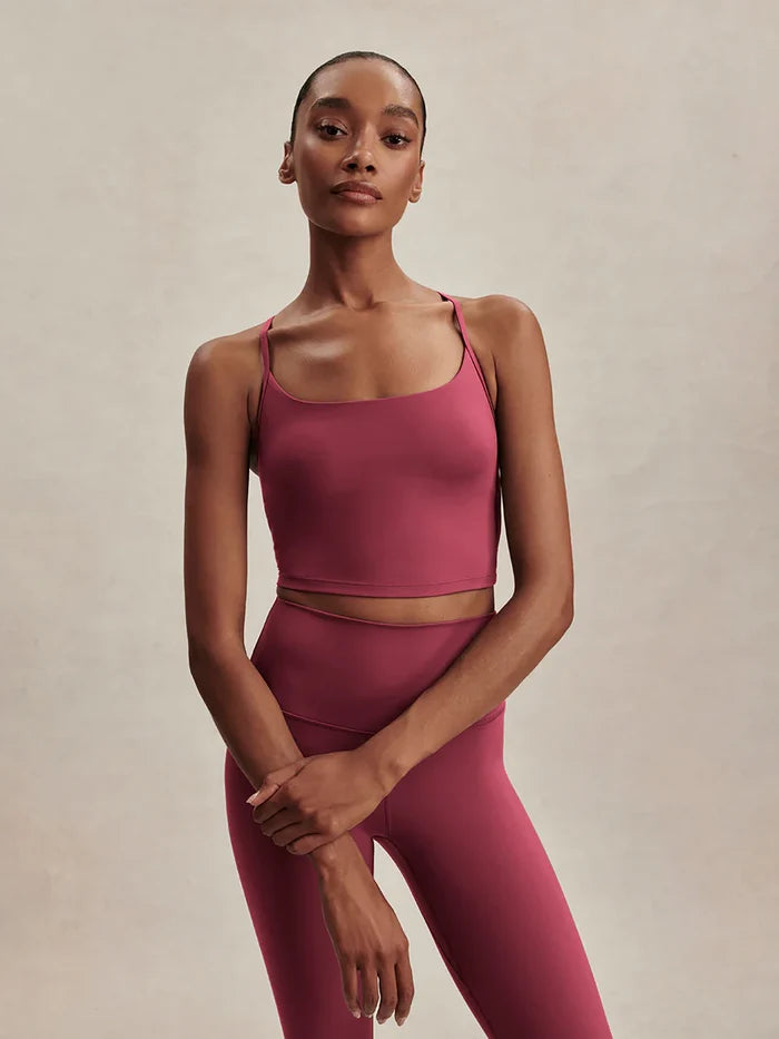 Varley Freesoft Harley Bralette - Raspberry