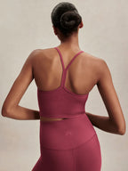 Varley Freesoft Harley Bralette - Raspberry