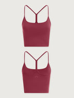 Varley Freesoft Harley Bralette - Raspberry