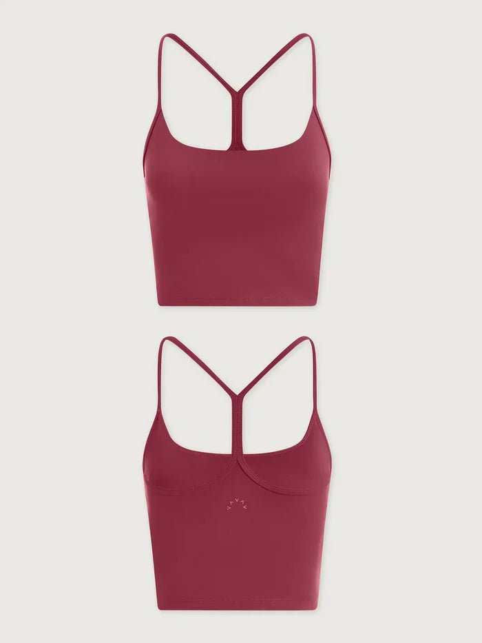 Varley Freesoft Harley Bralette - Raspberry