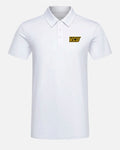VCU Crest 2.0 Polo Light Grey