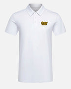 VCU Crest 2.0 Polo Light Grey