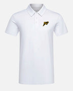 VCU Crest 2.0 Polo Light Grey