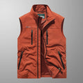 Vincent - Breathable Pocket Vest with Many Pockets