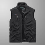 Vincent - Breathable Pocket Vest with Many Pockets