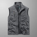 Vincent - Breathable Pocket Vest with Many Pockets
