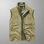 Vincent - Breathable Pocket Vest with Many Pockets